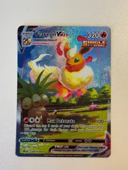 NM Vaporeon Jolteon Flareon VMAX Pokemon Promos Set Sword & Shield - Image 2