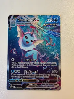 NM Vaporeon Jolteon Flareon VMAX Pokemon Promos Set Sword & Shield - Image 4