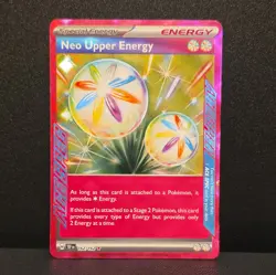 Neo Upper Energy Ace Spec Pokemon TCG 162/162 - Image 1