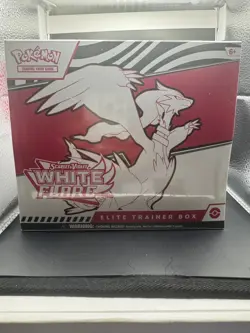 POKEMON TCG S&V WHITE FLARE ETB ELITE TRAINER BOX - FACTORY SEALED - Image 1