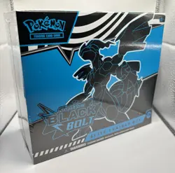 Pokemon TCG Black Bolt ETB Elite Trainer Box - BRAND NEW FACTORY SEALED - Image 1