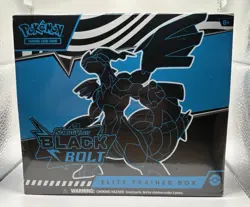 Pokemon TCG Black Bolt ETB Elite Trainer Box - BRAND NEW FACTORY SEALED - Image 3