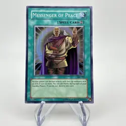 Messenger of Peace Super Rare Spell Ruler #SRL-102 - Image 1