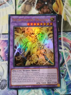 Yu-Gi-Oh! Secreterion Dragon DUAD-EN037 Duelist's Advance 1st Edition - Image 1