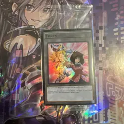 Tea and Dark Magician Girl Alliance Insight Token TKN5-EN022 Sealed Yugioh - Image 1
