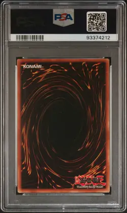 2002 YU-GI-OH! LOB-LEGEND OF BLUE EYES WHITE DRAGON 1ST ED #047 WASTELAND PSA 7 - Image 2