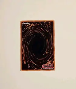 Yugioh Harpie's Feather Duster SDD-003 Prismatic Secret Rare Promo LP - Image 2