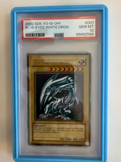 Blue-Eyes White Dragon SDK-001 PSA 10 Gem Mint - Image 1