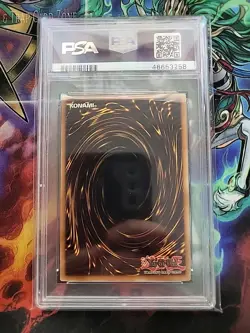 2003 Yu-Gi-Oh! Dark Crisis 1st Edition Vampire Lord DCR 000 PSA 8 NM-MT - Image 2