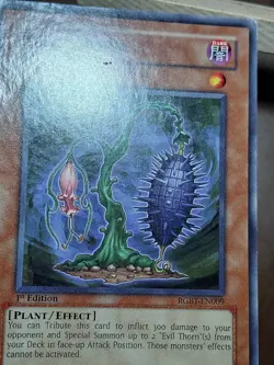 HP Yugioh Evil Thorn - RGBT-EN009 - Common - 1st Edition - Image 2