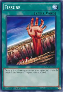 Fissue - SDGR-EN024 - Common - 1st Edition NM Yugioh Structure Deck: Geargia Ram - Image 1
