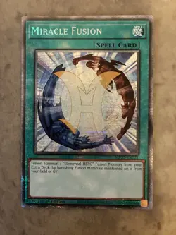 Yugioh! TCG - Miracle Fusion - Starlight Rare - 2025 Mega-Pack - MP25-EN021 - Image 1
