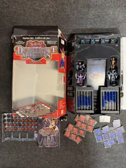Yu-Gi-Oh Dungeon Dice Monsters Starter Set Incomplete 1996 Vtg Toys Games Used - Image 1