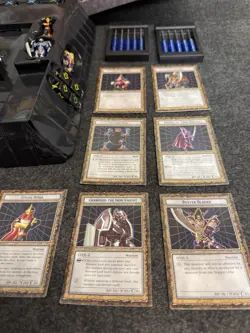 Yu-Gi-Oh Dungeon Dice Monsters Starter Set Incomplete 1996 Vtg Toys Games Used - Image 2