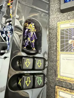 Yu-Gi-Oh Dungeon Dice Monsters Starter Set Incomplete 1996 Vtg Toys Games Used - Image 4