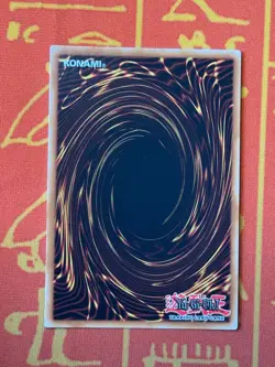YUGIOH WANTED: SEEKER OF SINFUL SPOILS SECRET RARE NM RA03-EN074 - Image 2