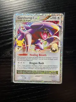 Pokemon Garchomp TCG Classic Collection Holo Card 145/147 LV.X Celebrations - Image 3