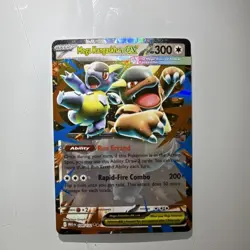 Pokemon Mega Kangaskhan EX Holo XY-Flashfire Mega Evolution Card #104/132 - Image 2