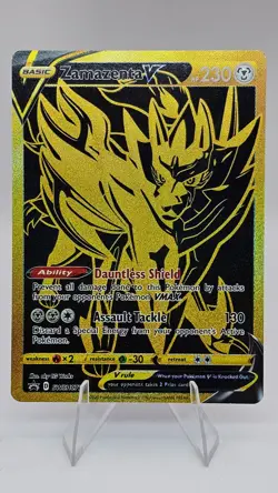 Zamazenta V - SWSH077 - SWSH: Sword & Shield Promo Cards (SWSD) - Image 1