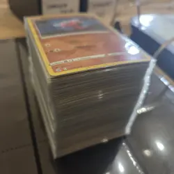 Pokemon Card Lot of 150+ Only Reverse Holo SWSH Commons Uncommons and Rares - Image 2
