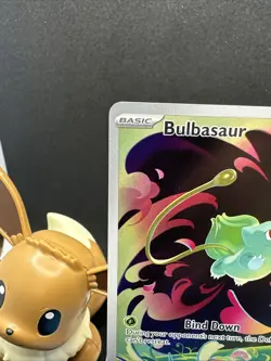 Bulbasaur - 133/132 - Illustration Rare - Mega Evolutions - Pokemon Card - NM/M - Image 2