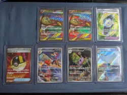 Pokemon TCG Japanese Mega Dream SR MA AR 7-Card Lot Mega Hawlucha Magcargo More - Image 1