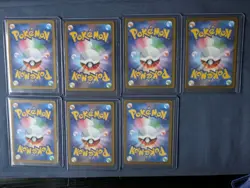 Pokemon TCG Japanese Mega Dream SR MA AR 7-Card Lot Mega Hawlucha Magcargo More - Image 2