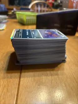 100 Bulk Pokemon Cards - Image 1