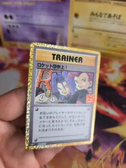 Pokemon Karte Card Holo Here Comes Team Rocket 25th Anniversary japanese NM - Image 4