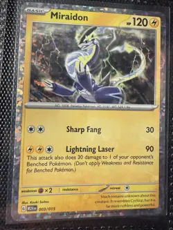 Pokemon 2024 McDonald’s Promos Lot Of 4 Cards - Image 3