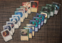 MTG Lord of the Rings 2023 SHOWCASE CARD LOT - Image 1