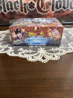 Dragon Ball Super Card Game Cross Spirits Booster Box Factory Sealed - Image 2