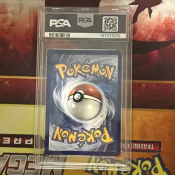 Pokemon TCG Marshadow Mega Evolution Illustration Rare Card 146/132 PSA 10 - Image 2