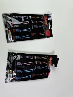 Lot Of 2 Yugioh yu-gi-oh Lanyard with Charm and Card - Both New Open Bag - Image 2