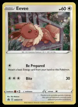 Eevee - Promo SWSH: Sword & Shield Promo Cards SWSH175 Pokemon TCG - Image 1