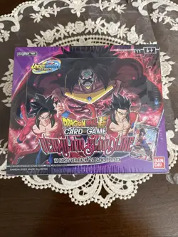 Dragon Ball Super Card Game Vermilion Bloodline Booster Box 1st Edition Sealed - Image 1