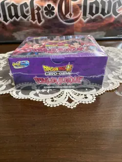 Dragon Ball Super Card Game Vermilion Bloodline Booster Box 1st Edition Sealed - Image 2