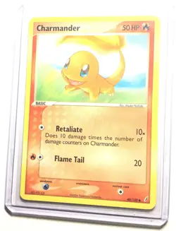 CHARMANDER - 48/100 - EX Crystal Guardians - Common - Pokemon Card - NM - Image 1