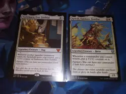 MTG 100 Card YOSHIMARU & KELETH Budget Mono White Partner Commander/EDH Deck Dog - Image 1