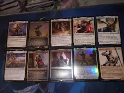 MTG 100 Card YOSHIMARU & KELETH Budget Mono White Partner Commander/EDH Deck Dog - Image 4