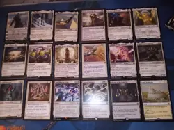 MTG 100 Card YOSHIMARU & KELETH Budget Mono White Partner Commander/EDH Deck Dog - Image 5