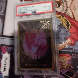 One Piece Don Card Charlotte Katakuri Gold PRB-01 Japanese PSA10 - Image 2