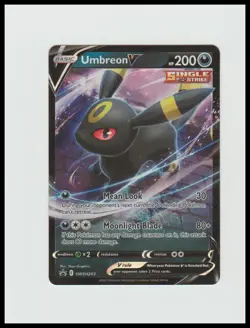 SWSH: Sword & Shield Promo Cards #SWSH203 Umbreon V NM Pokemon Card - Image 1