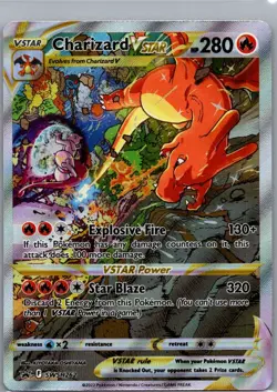 Charizard VSTAR Promo SWSH: Sword & Shield Promo Cards SWSH262 LP-NM - Image 1