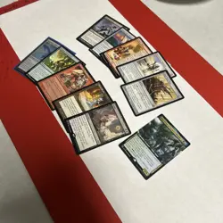10 Magic The Gathering Cards 5$ Cards (plus Bonus Card) Lot 3 - Image 2