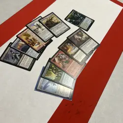 10 Magic The Gathering Cards 5$ Cards (plus Bonus Card) Lot 3 - Image 3