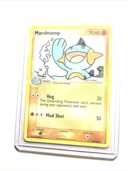 MARSHTOMP - 38/100 - EX Crystal Guardians - Uncommon - Pokemon Card - NM - Image 1