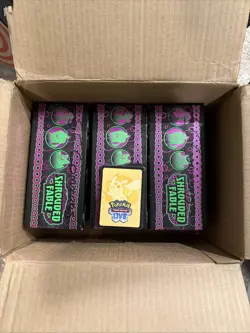 1500+ Pokemon Cards Bulk Lot - Mostly Shrouded Fable, Code Cards🔥3 ETBs - Image 3