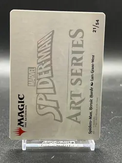 Spiders-Man, Heroic Horde Art Card Art Series: Marvel's Spider-Man Regular - Image 2