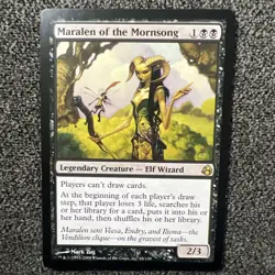 MTG Maralen of the Mornsong Morningtide 65/150 Regular Rare Card - Image 1